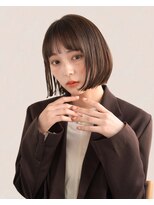 池袋駅/ブリーチなし/韓国/顔周り