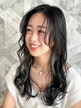 ヘアデザイン ファブロ(hair design FABRO.) ◎インナーベージュ/ゆるふわ巻き◎