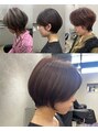 エカヒ(ekahi) ショート、ミディ、ロング得意です。メンズカットもします。