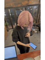 ヘアーサロン ミル(hair salon MiL)&nbsp;【MiL】#ピンクカラー #ブリーチ #ホワイトピンク