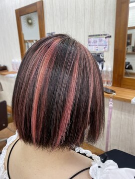 アクトヘアー(act hair) ハイライト