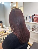 ヘアーメイクブランニュー セントラル 西大寺店(hair make Brand new central)&nbsp;ボルドーカラー