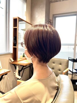 ビス リアン 川口店(Vis lien) 20代30代大人ショートボブｘ小顔ウルフカット丸みショート