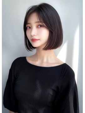 ライズ ネックス ザ サロン 渋谷(LIZE nex the salon) 小顔ショート#渋谷#ショート#ボブルフ#髪質改善#レイヤーカット