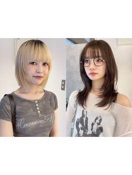 量感や質感にこだわって創るオーダーメイドカット[平塚/レイヤーカット/ボブ/ショート]