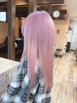 モアムー(Moremuu) ハイトーンピンクベージュ