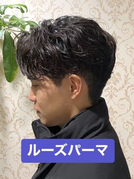 リスタバイネオリーブ 浅草(Re:sta by neolive) 無造作パーマニュアンスパーマシャドウパーマ海外風ヘア