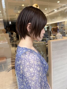 シュク 高円寺(SYUK) SYUK kazu【高円寺 ショートレイヤー 髪質改善 ハイライト 】