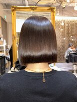 ロンドアベニール 北千住(Lond avenir)&nbsp;乾かすだけで圧倒的にラクボブ☆美髪ボブ/美髪縮毛矯正[北千住]