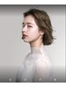 3番人気！オーガニックカラー＋カット＋TR＋前処理付￥8900(45日以内）