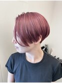 ボルドーショート