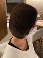 トップヘアー ミカワアンジョウ 安城(TOPHAIR MIKAWA ANJO)&nbsp;ツヤ感とまとまりのある素敵大人ボブスタイル◎