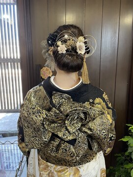 ビーヘア(be hair) ヘアセット