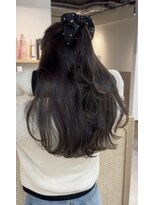 カラ フクオカ(Cara FUKUOKA)&nbsp;【オリーブグレージュ&レイヤーカット】《福岡透明感カラー》