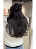 【オリーブグレージュ&レイヤーカット】《福岡透明感カラー》