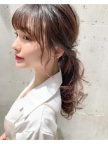 ジーナ 南砂町(Zina)&nbsp;髪質改善＊ダークトーングレージュカラー＊美髪【Zina南砂町】