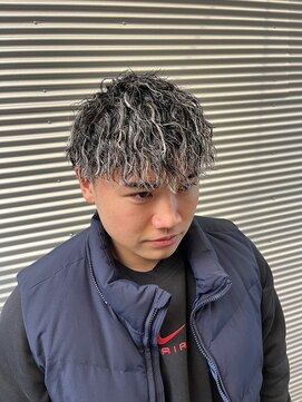 メンズグルーミングナンバーナイン(MEN'S GROOMING NUMBER NINE) 姫路メンズパーマ/メンズサロン/メンズカット