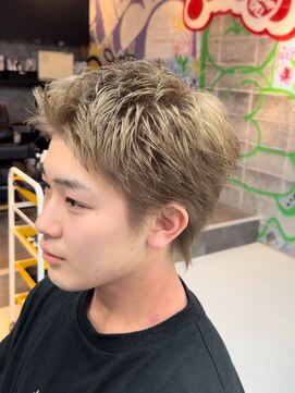 カーニー 錦糸町(kearny) スパイキーショート/ハイトーン/メンズショート