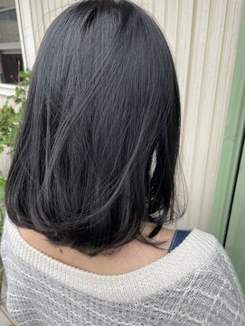 ヘアーレクスアリイ(Hair Lex Alii) ブルーブラック