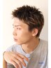 【メンズ】カット+ハイライトメッシュ￥15070→￥9000【豊橋/メッシュ/韓国】