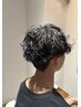 ［瀬川指名限定］メンズカット+シャドウパーマ￥9000＃辻堂＃メンズパーマ