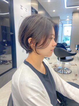 ハルキミナトジャパン センダイ(HARUKI MINATO japan SENDAI) 黒髪大人美人ショート