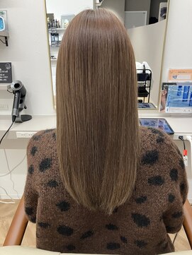 アルビス(arbis) 白髪ぼかし/ショート/ショートカット/ショートボブ/縮毛矯正