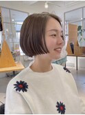 前上がりボブ、マッシュボブ、ワンレンボブ