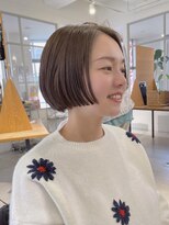 ツナグ(tsunagu) 前上がりボブ、マッシュボブ、ワンレンボブ