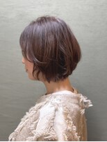 スクエアウーノ 博多(SQUARE＊UNO HAKATA)&nbsp;大人ショート　ニュアンスパーマ