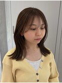 【YOKE】ブリーチ無しベージュダブルカラーアッシュベージュ