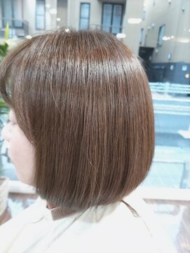 ボイストゥルース 久我山店 ブルー系サファイアメテオカラー