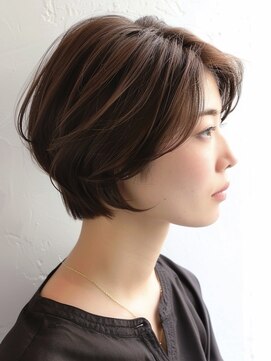 アルトリスト(Altruist Aging×HAIR&SPA) ☆イメチェンピンクベージュアンブレラカラー前髪クールショート