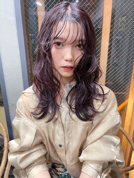 エイム(AiM) ミディアムレイヤー／ブリーチ無しダブルカラー