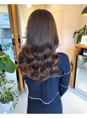 Aujuaシステムトリートメントで艶髪