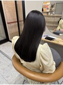 髪質改善 トリートメント ダメージ 神戸三宮 ストレート 暗髪 