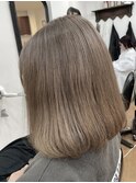 八尾/ハイライト/髪質改善/酸性ストレート/バレイヤージュ