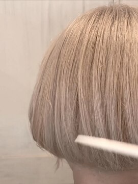 ヘアーリゾートガーデン 南林間店(Hair Resort Garden) ホワイトグレージュ/ベージュ/白髪ぼかし/インスタ動画配信中