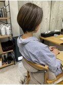 ふんわり束感ショート