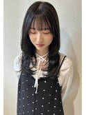 子供顔×ハッシュカット