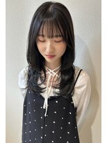 マキュムドオリ 並木通り(MAQUM) 子供顔×ハッシュカット