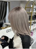 透明感抜群ミルクティーベージュ