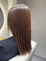メテオストレート×ライトブラウン