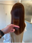 髪質改善＊ロングレイヤーグレーベージュ＊美髪【Zina船橋】