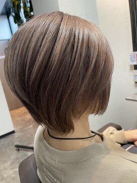 プリズム ヘアーデザイン 北坂戸店 楽軽ショート
