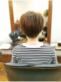 レディースショートカット