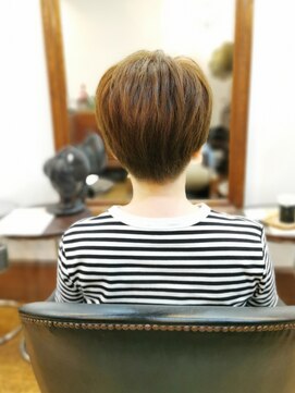 プリバート レディースショートカット