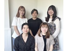 ヘアラヴィ(hair La Vie)の雰囲気（落ち着いた内観で気分もリフレッシュ。）