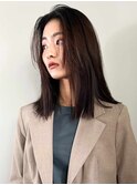 【MINX】似合わせ小顔ウェーブミディアム__銀座/髪質改善