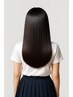 【夏企画】中高生限定★￥29500→￥19000★艶髪縮毛矯正+髪質改善Tr